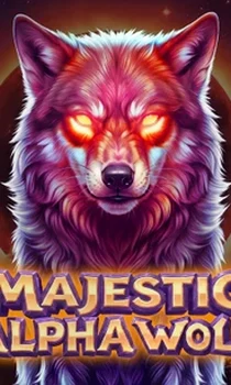 Majestic Alpha Wolf
